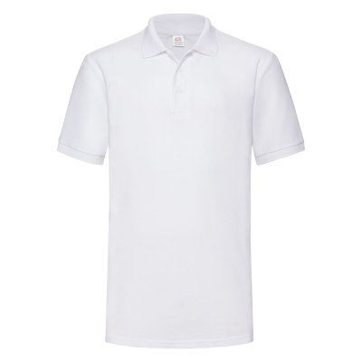 Поло мужское PREMIUM  HEAVY POLO 230 Белый арт. 630000.30