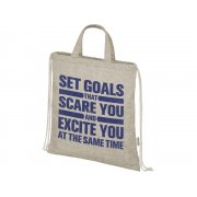 Рюкзак со шнурком «Pheebs», 150 г/м2 арт. 12070406