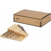 Набор инструментов «Allen» с шестигранным ключом из бамбука