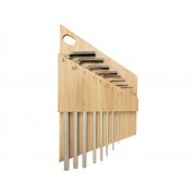 Набор инструментов «Allen» с шестигранным ключом из бамбука