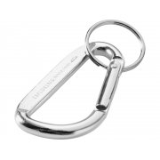 Брелок «Timor» с карабином из переработанного алюминия