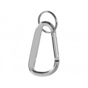 Брелок «Timor» с карабином из переработанного алюминия