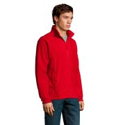 Толстовка мужская флисовая NORTH MEN 300 Красный