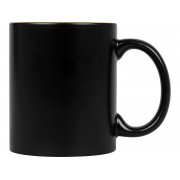 Кружка с покрытием для гравировки «Subcolor BLK»