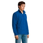 Толстовка мужская флисовая NORTH MEN 300 Синий