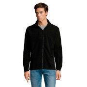 Толстовка мужская флисовая NORTH MEN 300 Черный