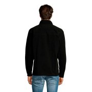 Толстовка мужская флисовая NORTH MEN 300 Черный