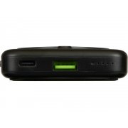 Магнитный внешний беспроводной аккумулятор «GenerIQ»,QC/PD, 10000 мАч