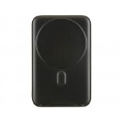 Магнитный внешний беспроводной аккумулятор «GenerIQ»,QC/PD, 10000 мАч