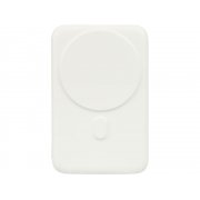 Магнитный внешний беспроводной аккумулятор «GenerIQ»,QC/PD, 10000 мАч