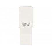 Магнитный внешний беспроводной аккумулятор «GenerIQ»,QC/PD, 10000 мАч