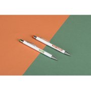 Ручка металлическая шариковая «Flowery» со стилусом арт. 11314.13p