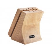 Набор из 5 кухонных ножей и блока для ножей с ножеточкой «DANA»