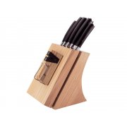 Набор из 5 кухонных ножей и блока для ножей с ножеточкой «DANA»