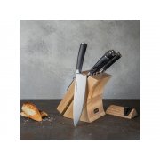 Набор из 5 кухонных ножей и блока для ножей с ножеточкой «DANA»