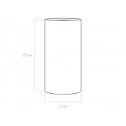 Набор из 3 кухонных ножей в универсальном блоке «UNA»