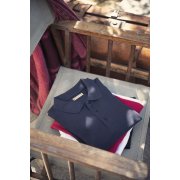 Рубашка поло женская Neptune, вишнево-красная