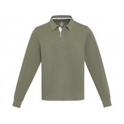 Толстовка-поло «Clyde» унисекс арт. 3823761