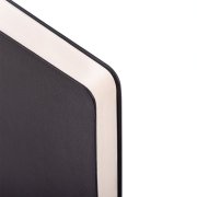 Ежедневник недатированный "FunkyPlan", 130*210 мм, черный, красный форзац, в линейку Черный