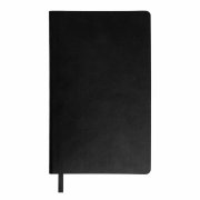 Ежедневник недатированный "FunkyPlan", 130*210 мм, черный, красный форзац, в линейку Черный