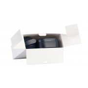 Набор "Eat&Drink box": стакан, ланч-бокс синий