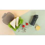 Набор "Eat&Drink box": стакан, ланч-бокс черный
