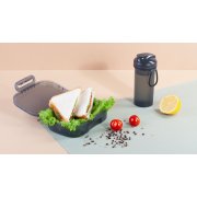Набор "Eat&Drink box": стакан, ланч-бокс черный