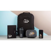 Набор "Eat&Drink box": стакан, ланч-бокс черный