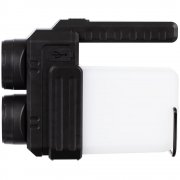 Кемпинговый фонарь-лампа аккумуляторный Yol, черный арт. 63001.30