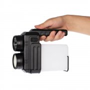 Кемпинговый фонарь-лампа аккумуляторный Yol, черный арт. 63001.30