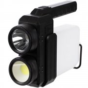 Кемпинговый фонарь-лампа аккумуляторный Yol, черный арт. 63001.30