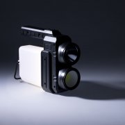 Кемпинговый фонарь-лампа аккумуляторный Yol, черный арт. 63001.30