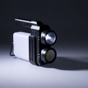 Кемпинговый фонарь-лампа аккумуляторный Yol, черный арт. 63001.30