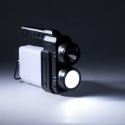 Кемпинговый фонарь-лампа аккумуляторный Yol, черный арт. 63001.30