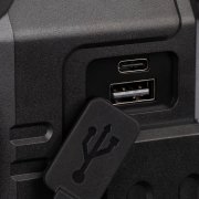 Кемпинговый фонарь-лампа аккумуляторный Yol, черный арт. 63001.30