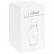 Кемпинговый фонарь Lindau, серебристый