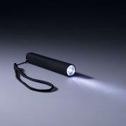 Фонарик аккумуляторный Falkirk, черный