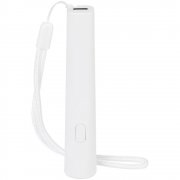 Фонарик аккумуляторный Falkirk, белый