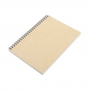 Блокнот А5 40 листов в клетку натуральный арт. 9923