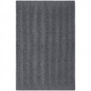 Плед Snefald, серый (маренго меланж)