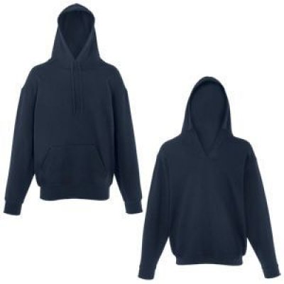 Толстовка мужская UNIQUE HOODIE 280 Темно-синий