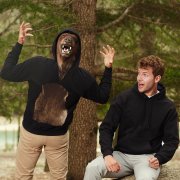 Толстовка мужская UNIQUE HOODIE 280 Темно-синий арт. 621300.AZ