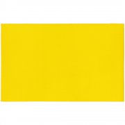 Лейбл тканевый Epsilon, XL, желтый