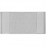 Лейбл тканевый Epsilon, XXS, светло-серый