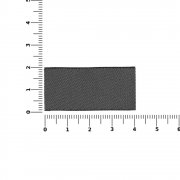 Лейбл тканевый Epsilon, XXS, темно-серый