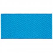 Лейбл тканевый Epsilon, XXS, голубой