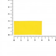 Лейбл тканевый Epsilon, XXS, желтый