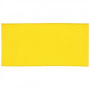 Лейбл тканевый Epsilon, XXS, желтый