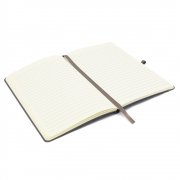 Блокнот А5 "Legato" с линованными страницами, серый арт. 51002.10