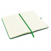 Блокнот А5 "Legato" с линованными страницами, тёмно-зелёный арт. 51002.24